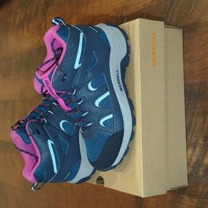 Youth Merrell Hiking Boots